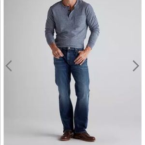 Men’s Lucky Jeans - 363 straight 34 x 34